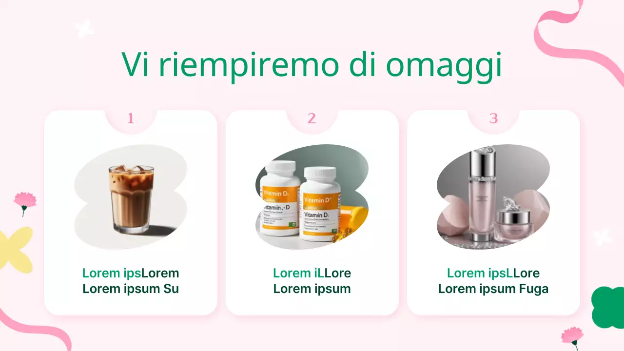 Rosa Casa Mese Regalo Promozione Planner