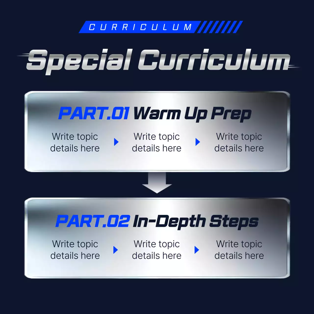 Silver Modern Tutoring Promotion Instagram Carousel