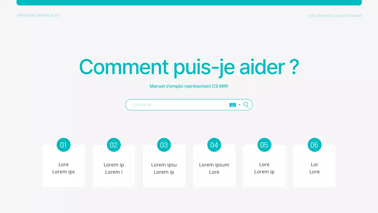 Une ressource de formation à la menthe pour les représentants de la société civile