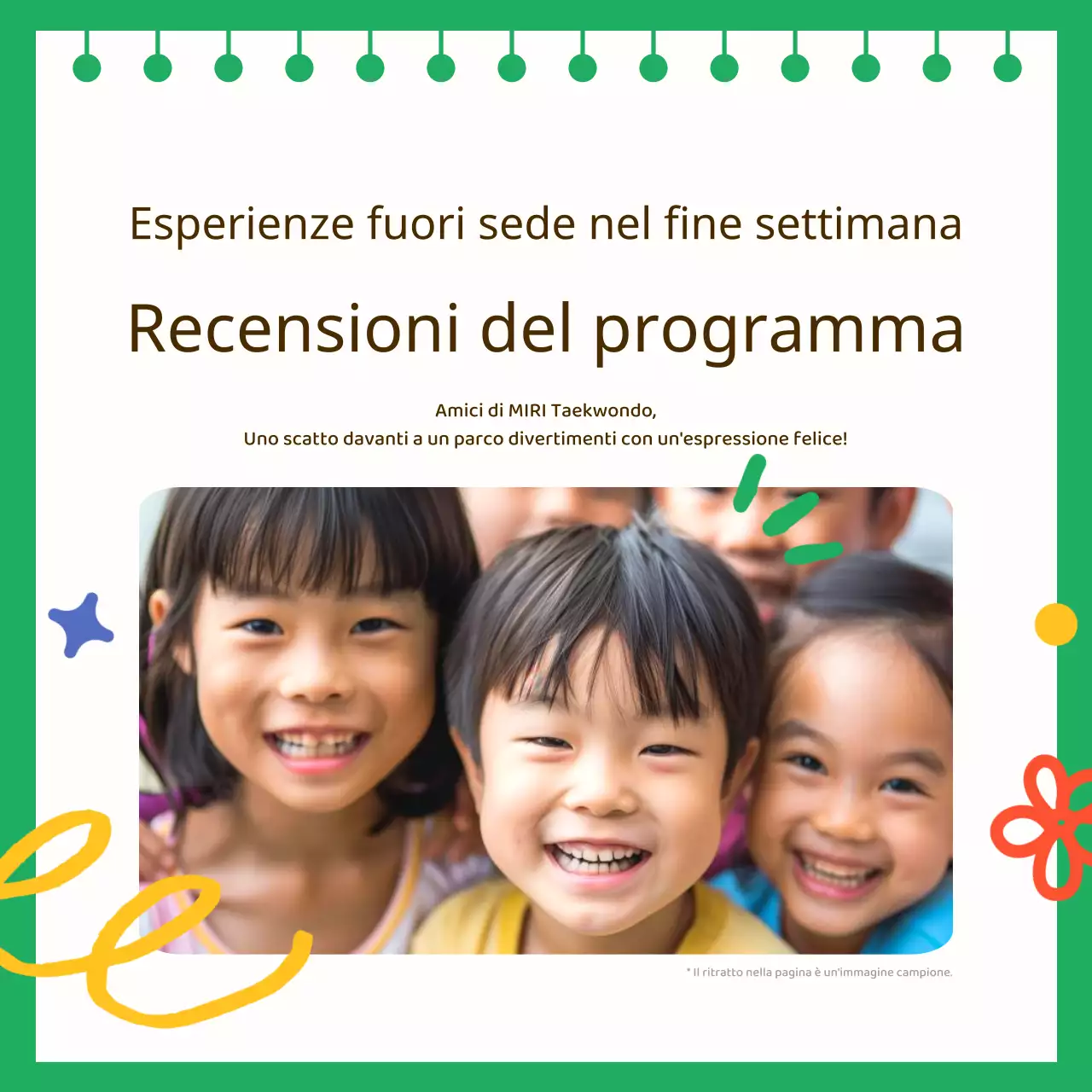 Una guida alle attività verdi e carine per i bambini