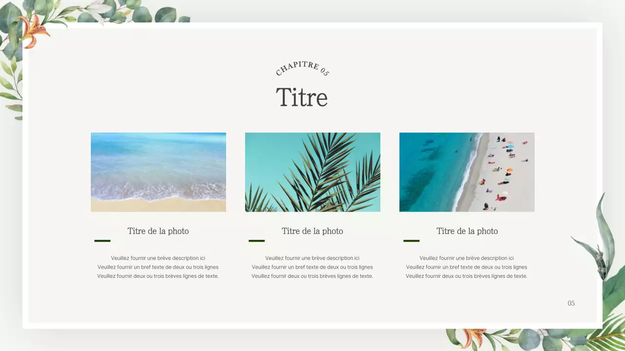 Un briefing marketing simple, vert et avec une marque