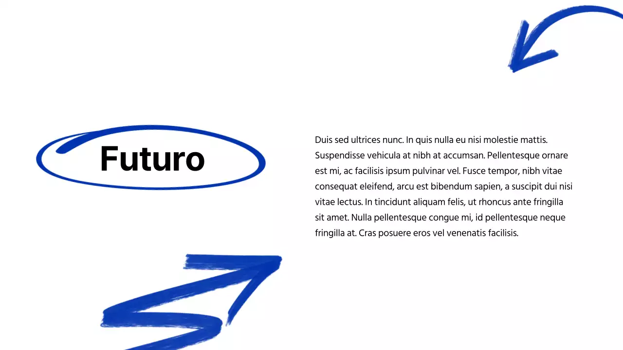 Introduzione dell'azienda Blue Modern Marker