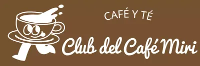 Delantal de barista en cálido marrón y blanco con simpático símbolo de taza de café y logotipo de texto de inspiración vintage Delantal de barista para empleados de cafetería