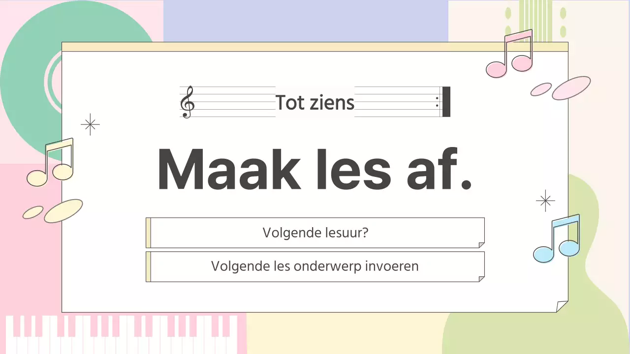 Yellow's Trending Songwriting Basis Theorie Muziekles Hulpmiddelen