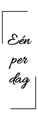 Ontwerpen met randen en elegante, ingetogen lettertypes