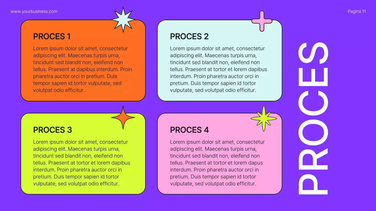 Lime Orange Bold Bedrijfsprofiel Introductie