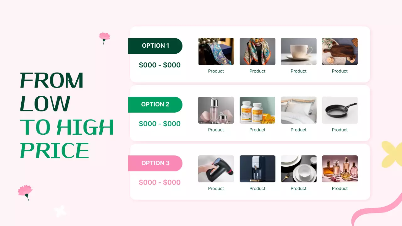 Pink Trendy Family Promotion Presentation