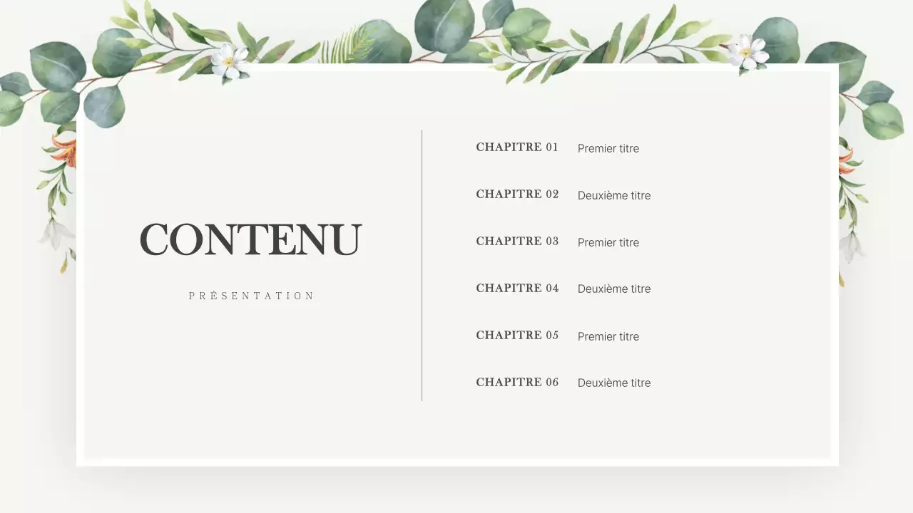 Un briefing marketing simple, vert et avec une marque