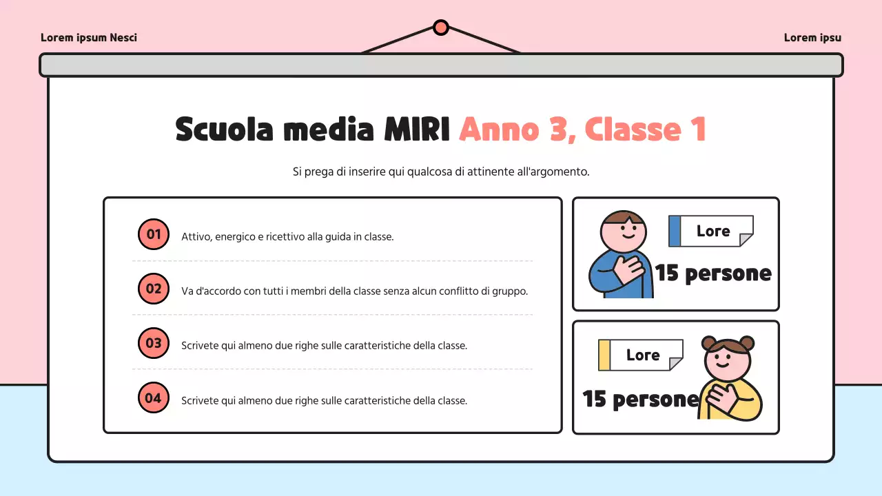 L'Associazione Genitori Rosso e Arcobaleno spiegata