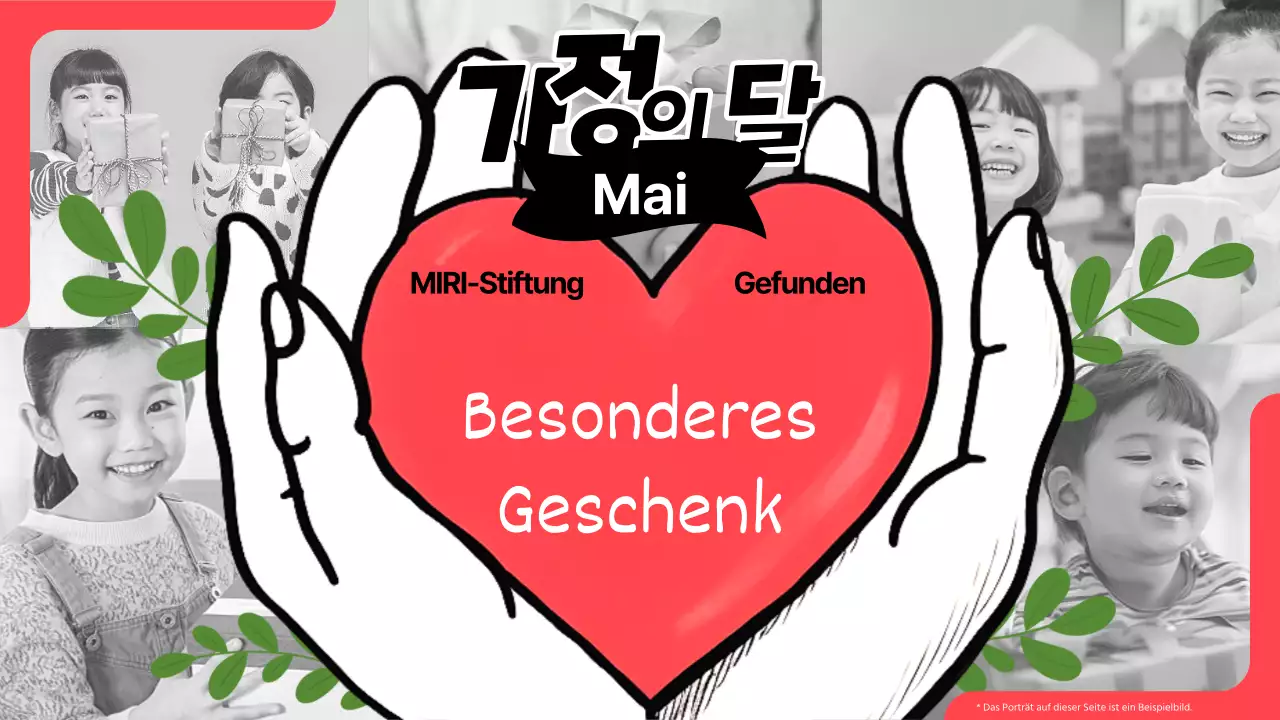 Werbung für Geschenkbewertungen mit Pop-Art in Rot und Schwarz