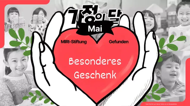 Werbung für Geschenkbewertungen mit Pop-Art in Rot und Schwarz