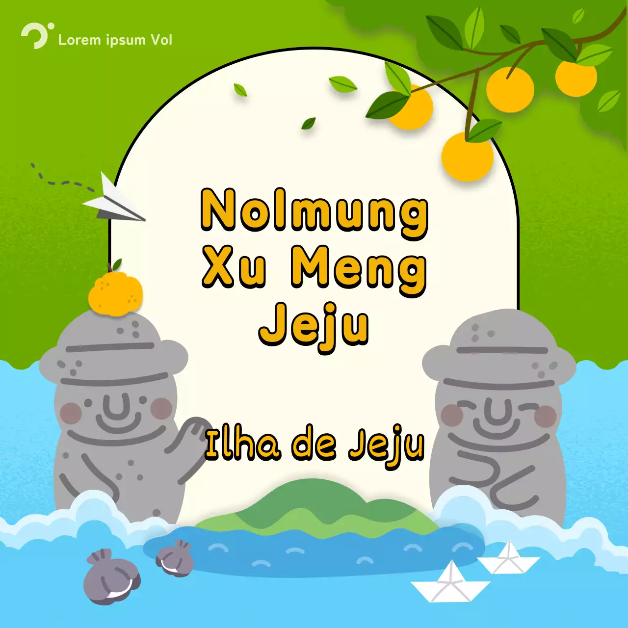 Um guia para os bonitos bairros amarelos e azuis-celestes de Jeju