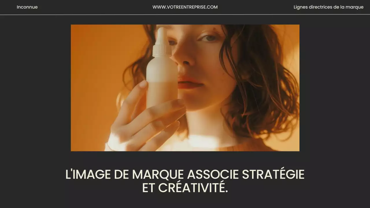 Lignes directrices de la marque Beige et Grey Minimal Modern