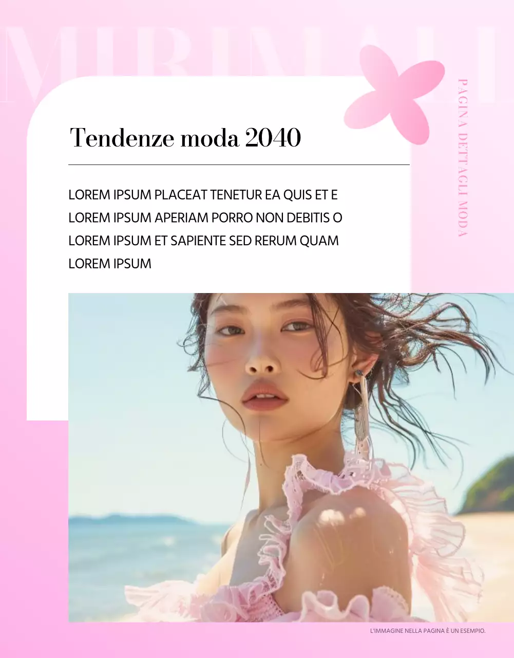 Promuovere la moda del rosa