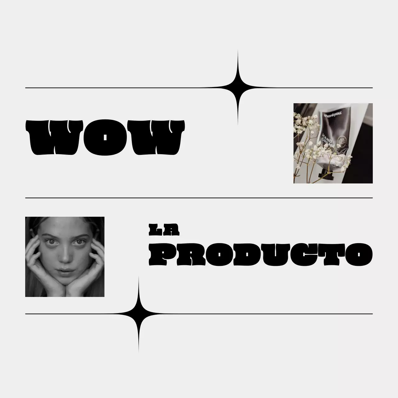 Lanzamiento de productos de tendencia gris