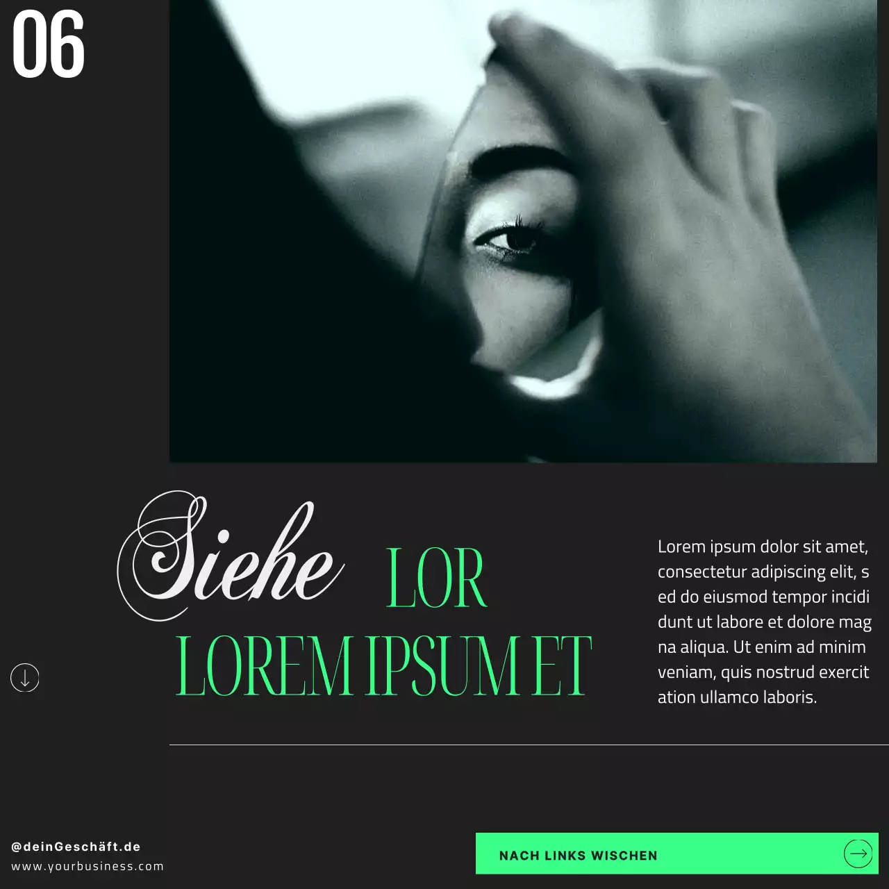 Grün Schwarz Modern Einfache Anlagetipps für Einsteiger