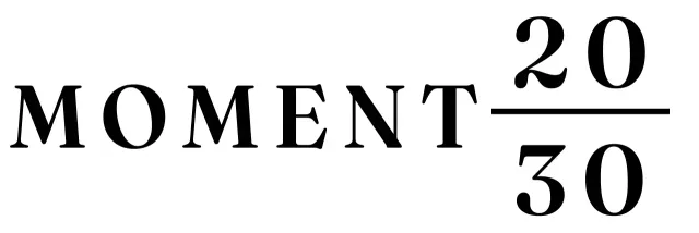 Merchandising semplice e sentimentale con caratteri e linee serif