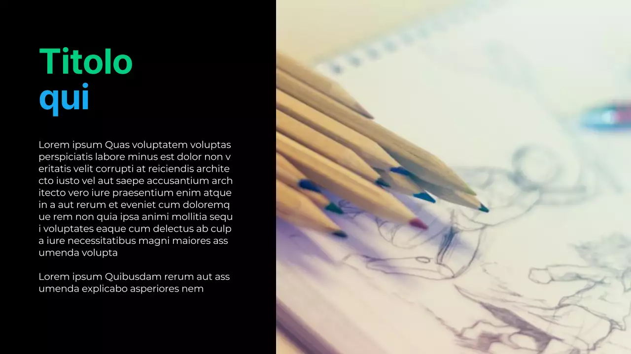 Neon moderno Forme appariscenti Portafoglio