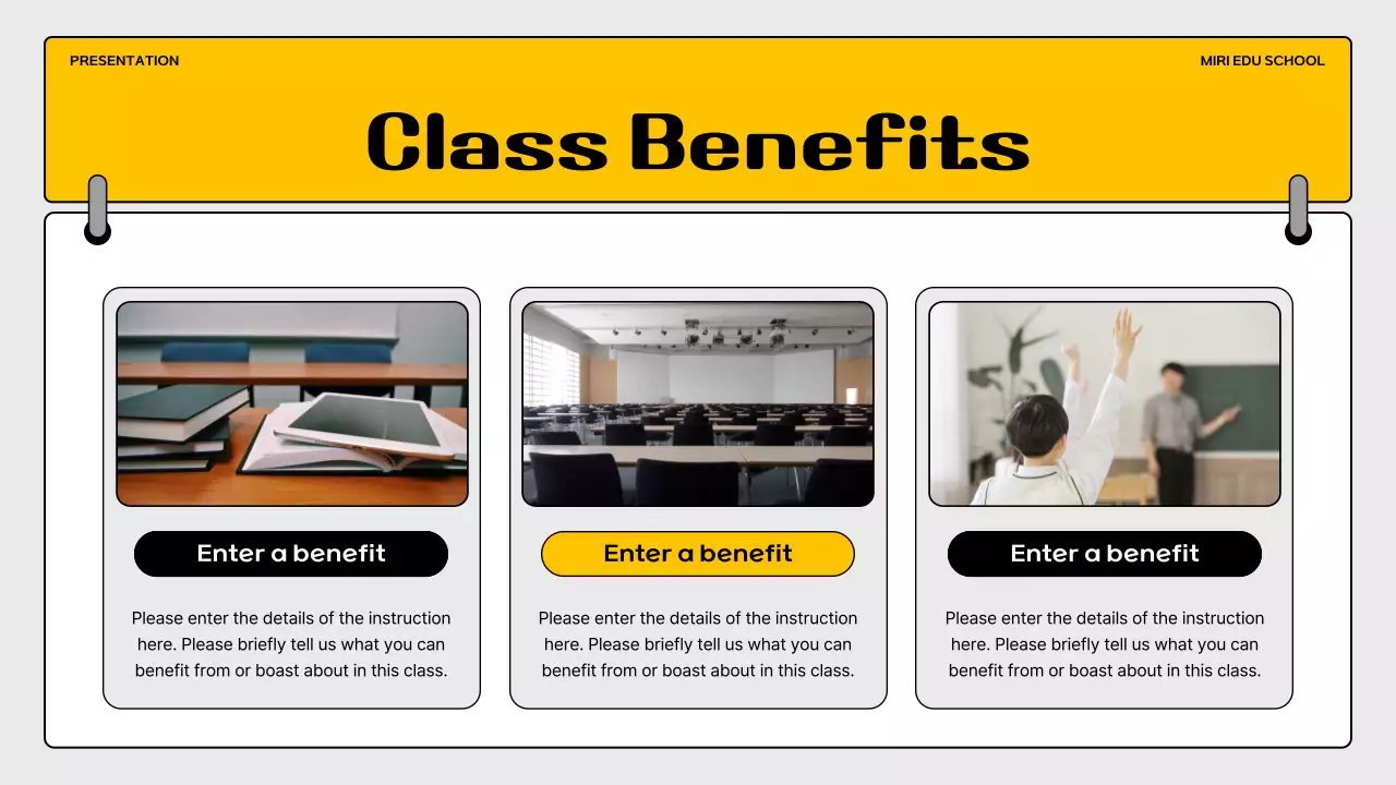 Presentasi Kursus Esai Sederhana Kuning