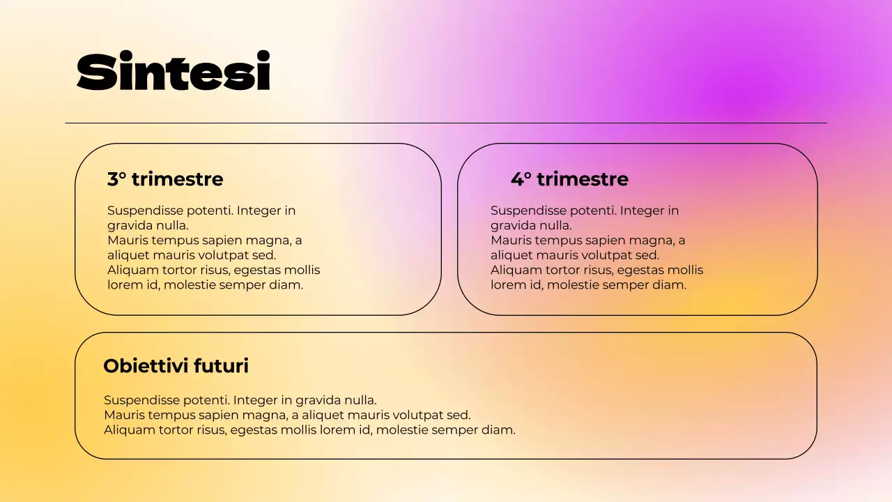 Rapporto viola a gradiente semplice