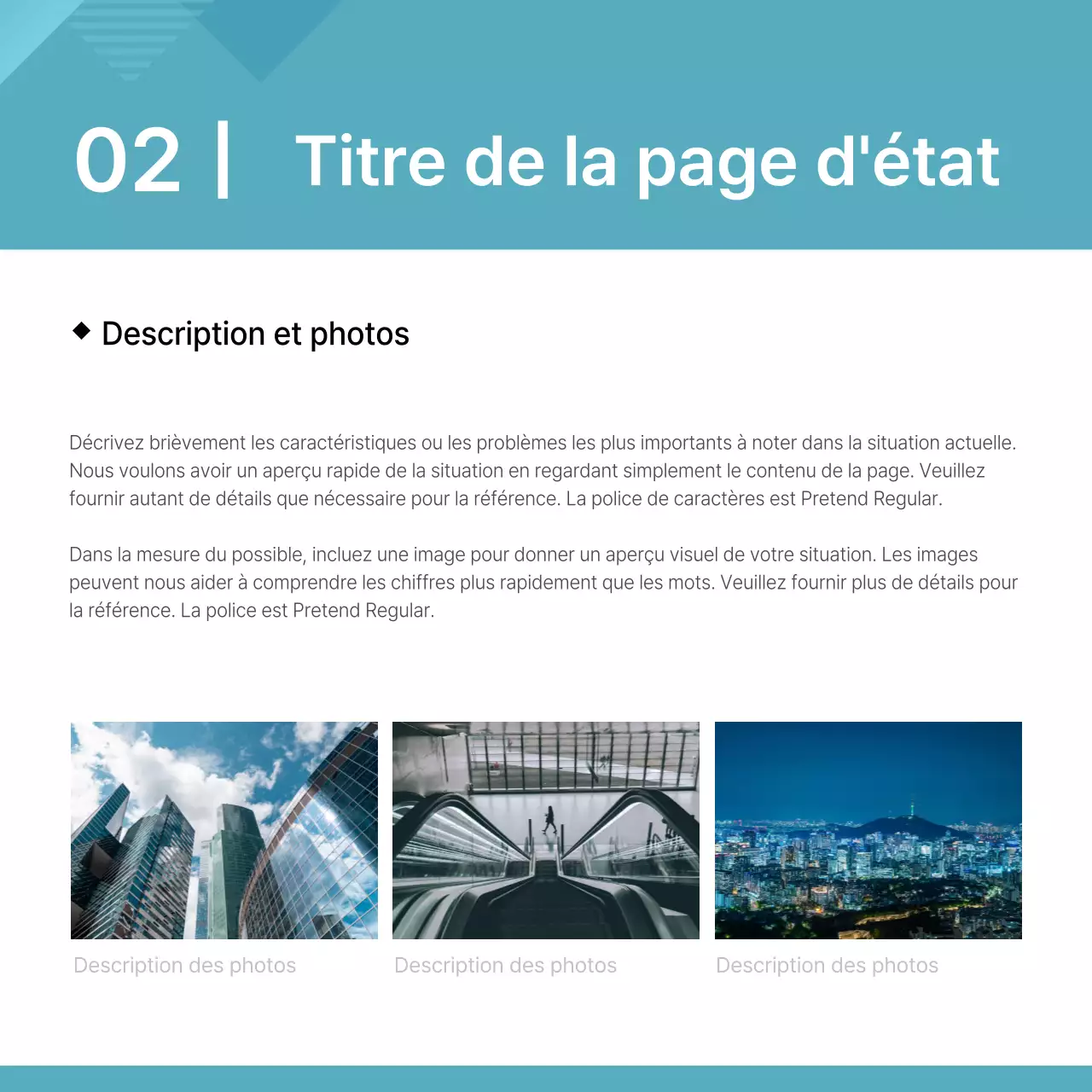 Un plan stratégique d'entreprise simple et de couleur menthe