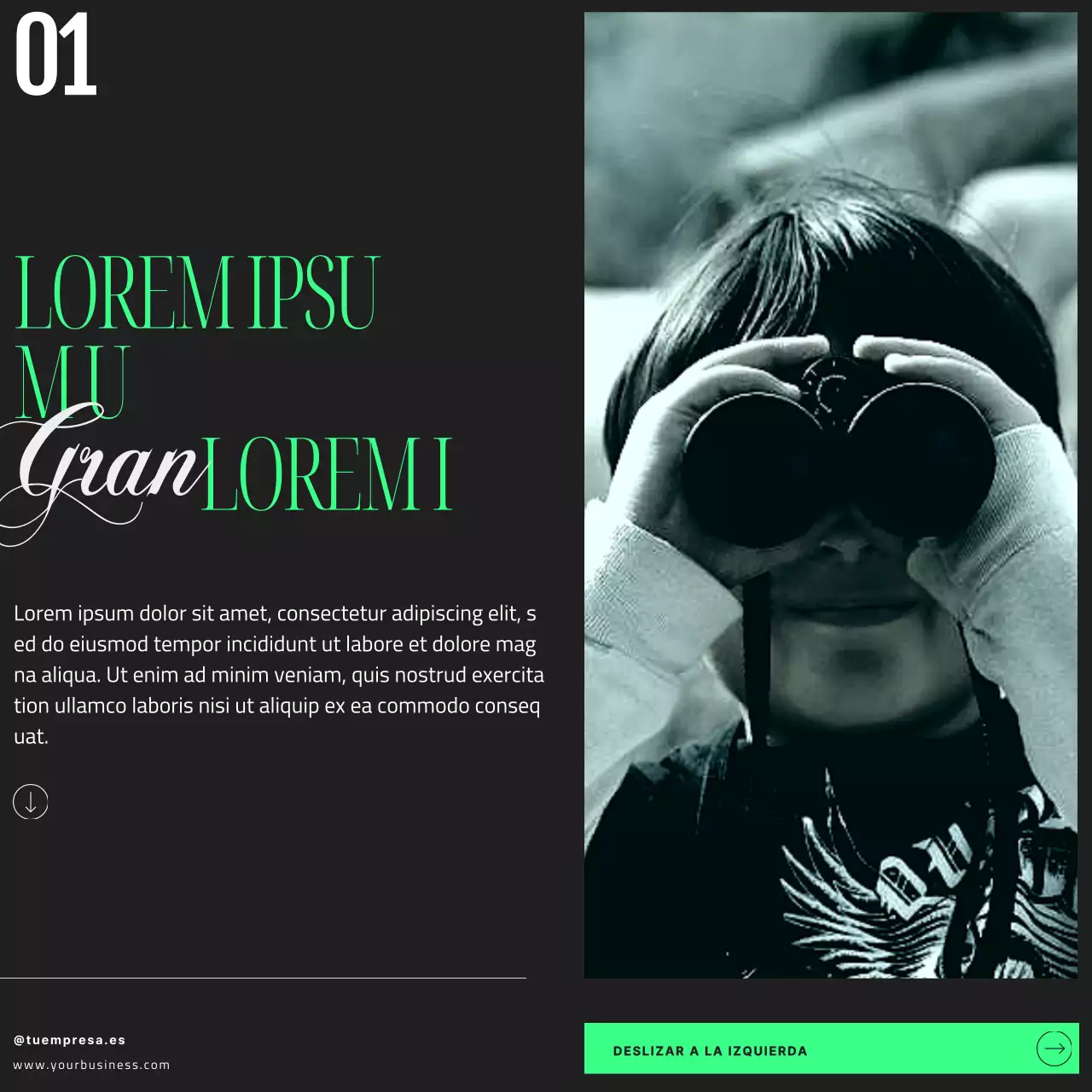 Green Black Modern Sencillos consejos de inversión para principiantes