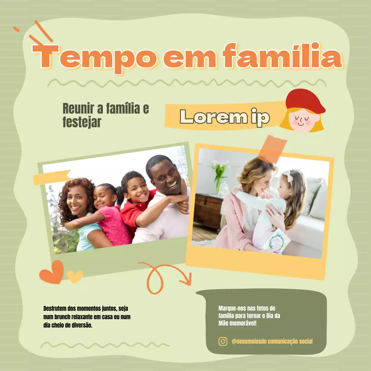 Publicidade do Dia da Mãe