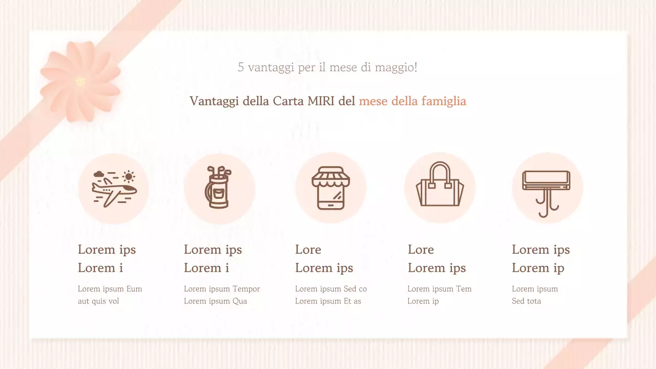 Promuovere un display arancione di tendenza per il Mese della Storia della Famiglia