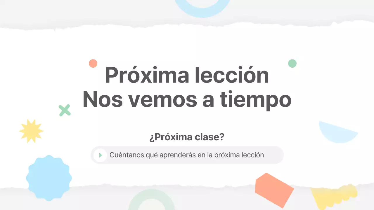 Material escolar básico en amarillo y verde