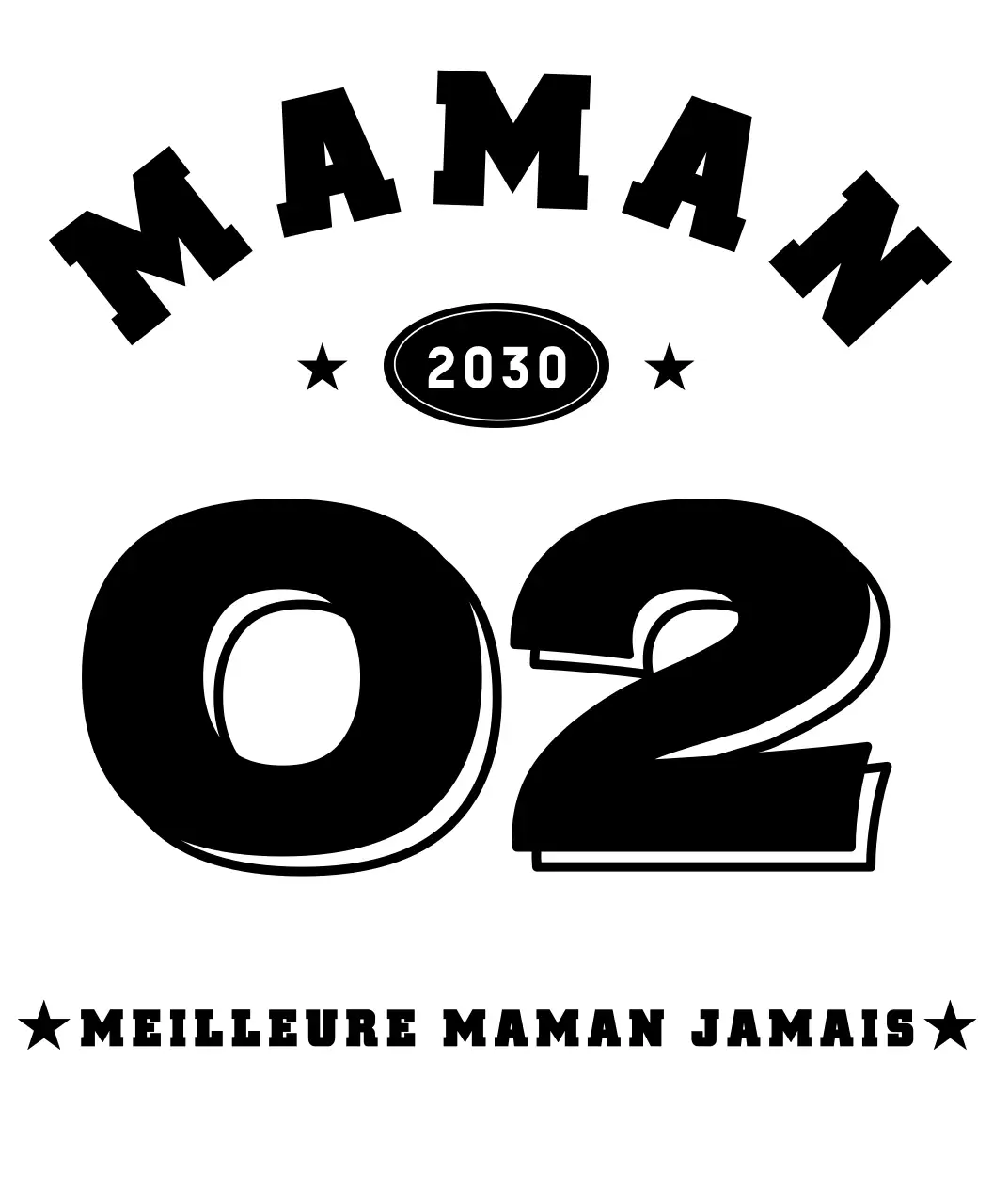 Sporty Family Bold Numbered T-Shirt T-Shirts de famille, T-Shirts de groupe