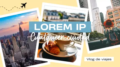 Amarillo Azul Negrita Video Viaje Vlog