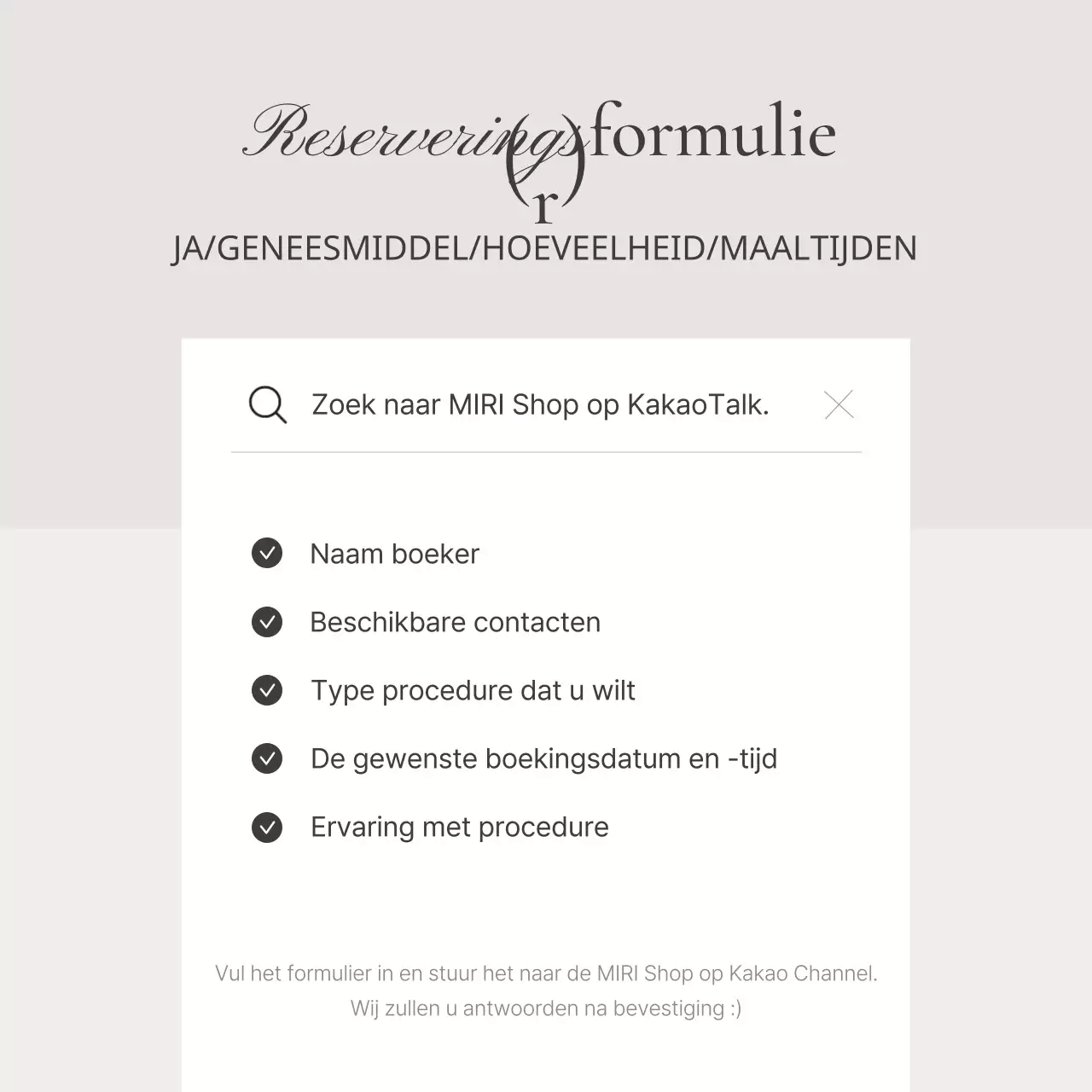 Promoot een trendy feed voor sociale-mediamarketing in beige en grijs