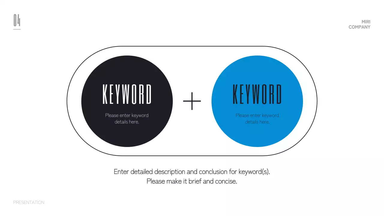 Black Modern Business Presentation