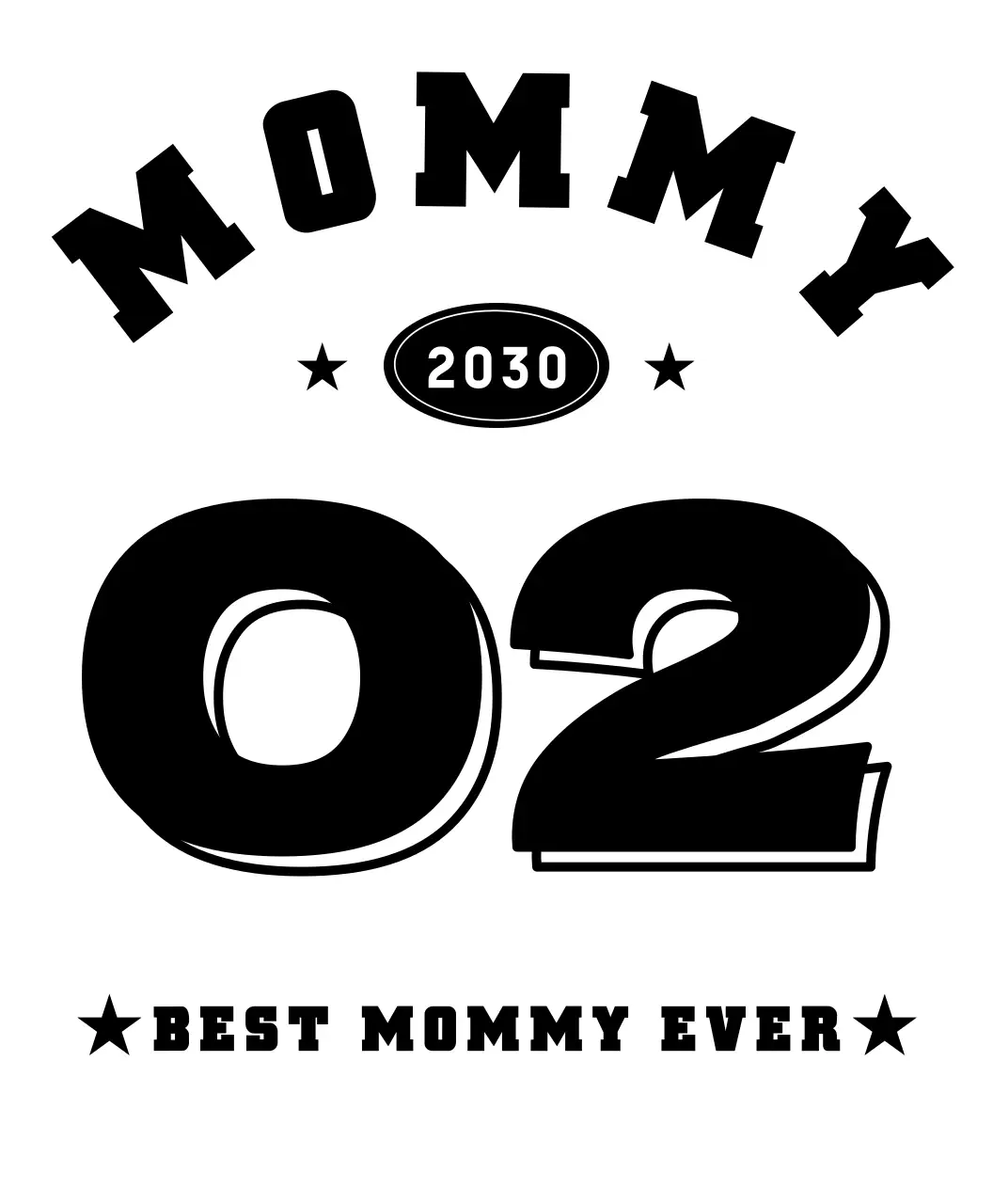 Kaos Bernomor Punggung Keluarga yang Sporty, Kaos Keluarga, Kaos Kelompok