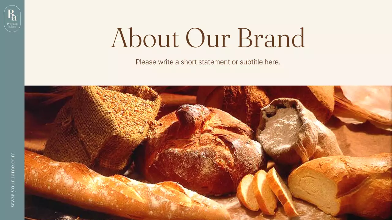 Beige Rustic Bakery Promotion Presentation