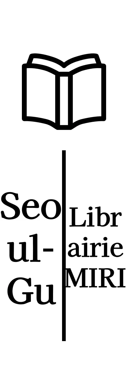 Conçu avec une icône d'illustration en haut de page et deux lignes de texte verticales