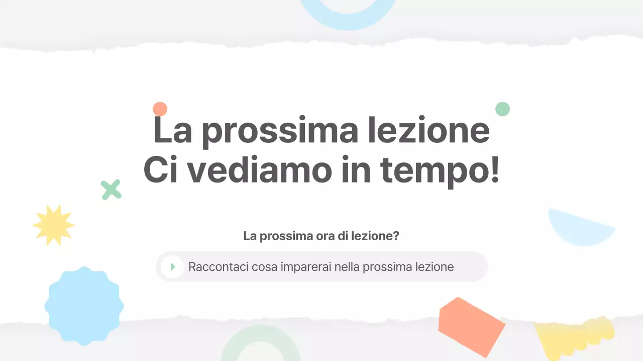 Materiale scolastico di base in giallo e verde