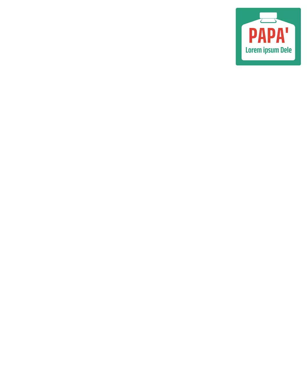 Maglietta di famiglia e di gruppo con design della targhetta con caratteri tipografici in grassetto e atmosfera da supermercato