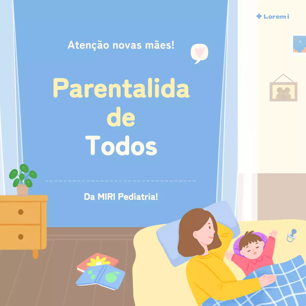 Dicas para pais em azul claro