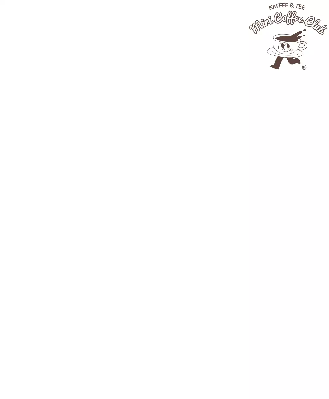 Das Barista-T-Shirt kombiniert ein süßes Kaffeetassen-Symbol in warmem Braun und Weiß mit einem Vintage-inspirierten Textlogo