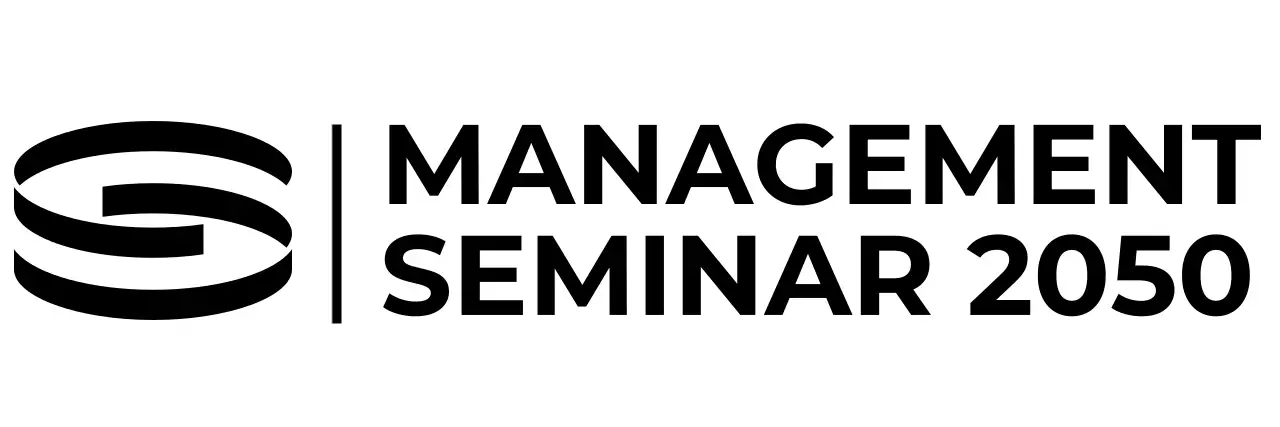 Eenvoudige herdenking van een seminar met bedrijfslogo