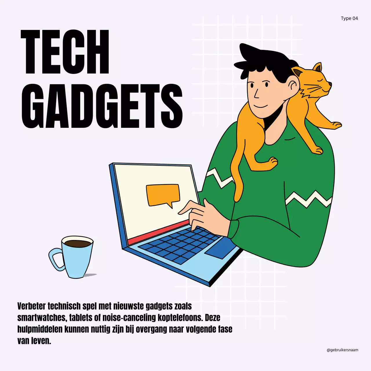 Lila Zwart Modern Vind het perfecte afstudeercadeau Tips Promotie