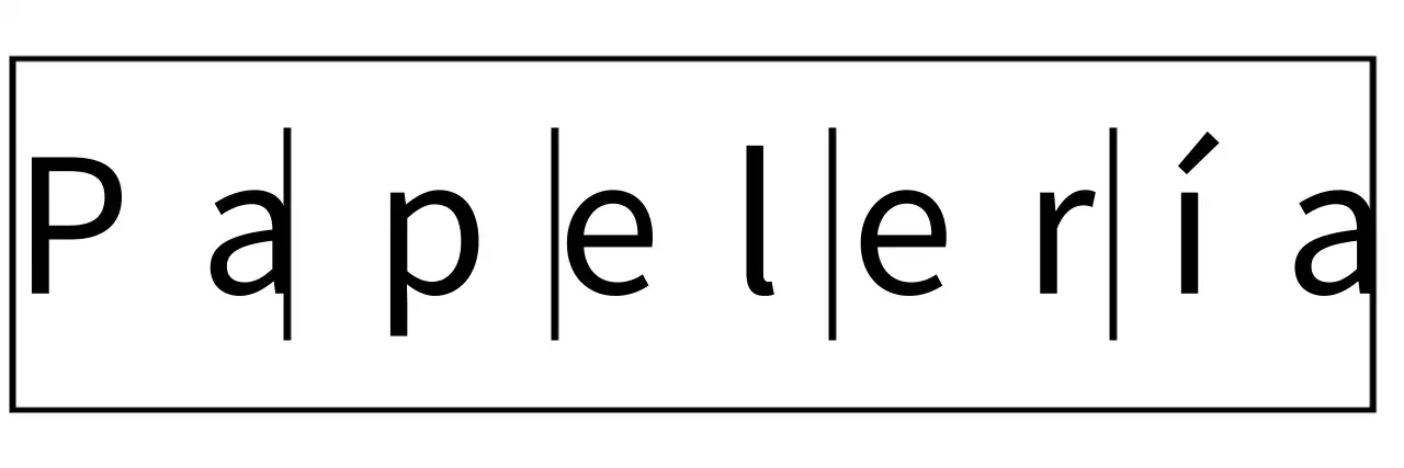 Artículos de papelería sencillos con formas y líneas cuadradas