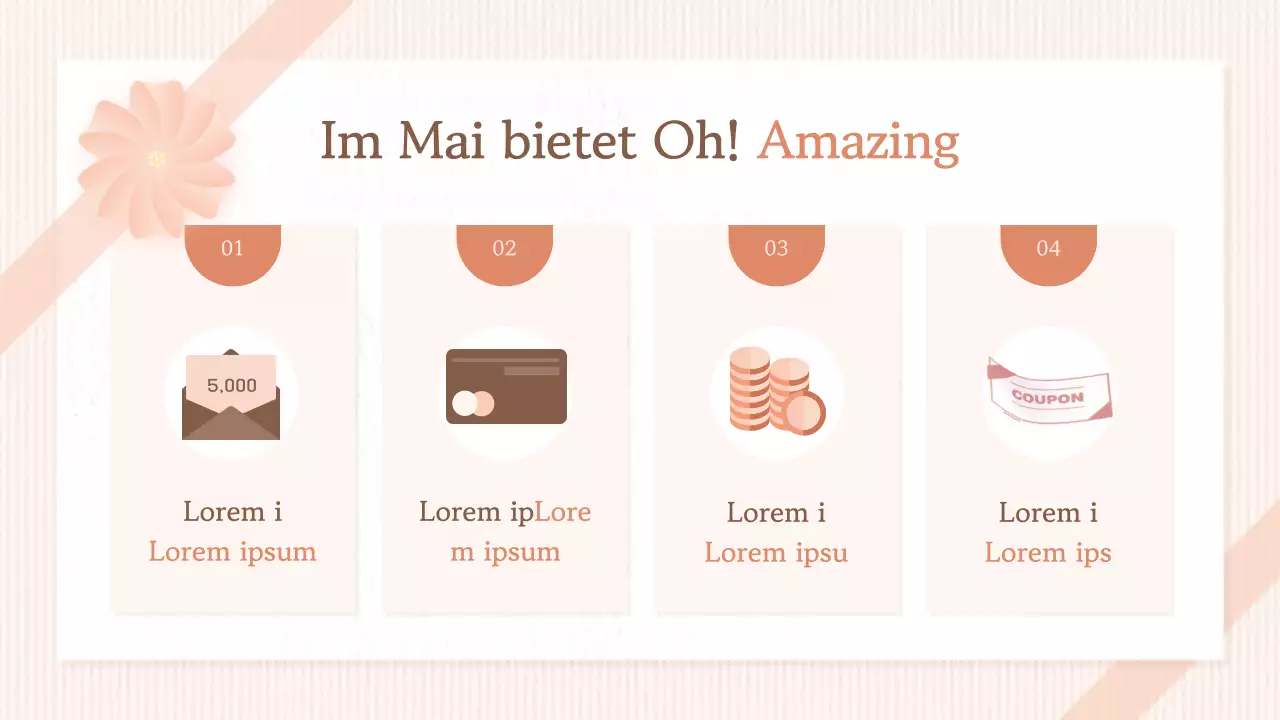 Werben Sie für eine trendige orangefarbene Anzeige zum Monat der Familiengeschichte