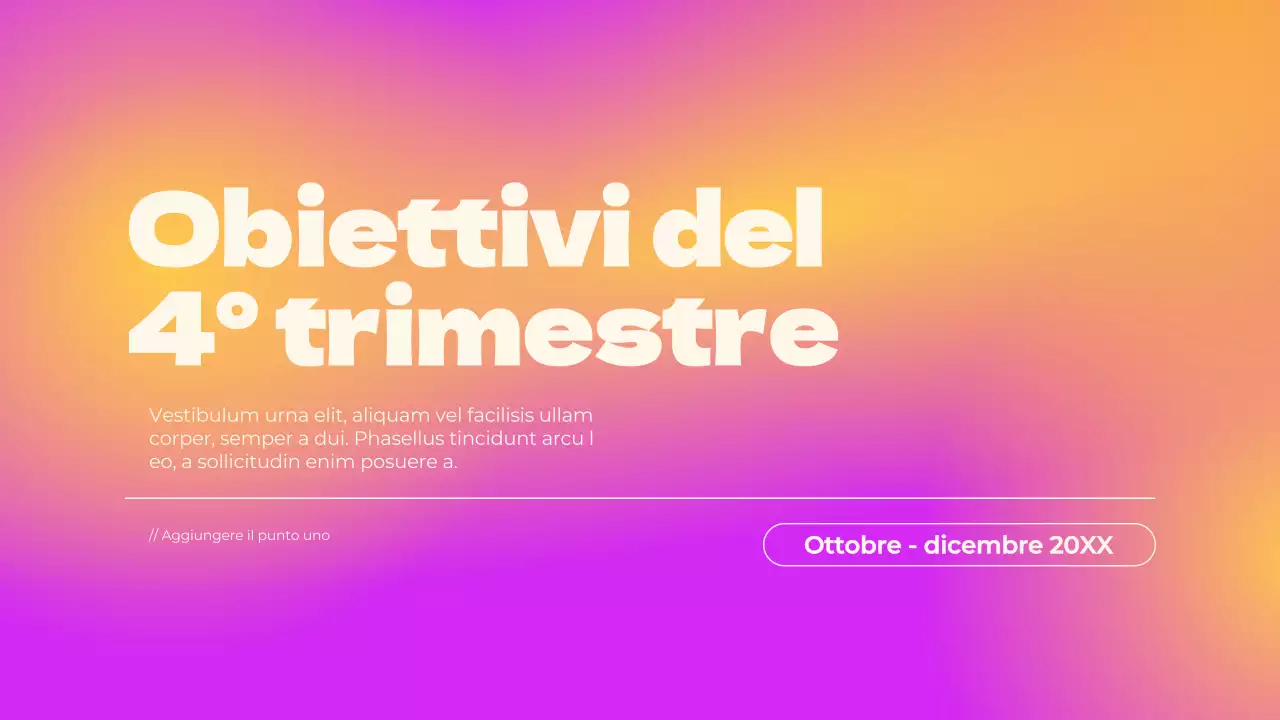 Rapporto viola a gradiente semplice