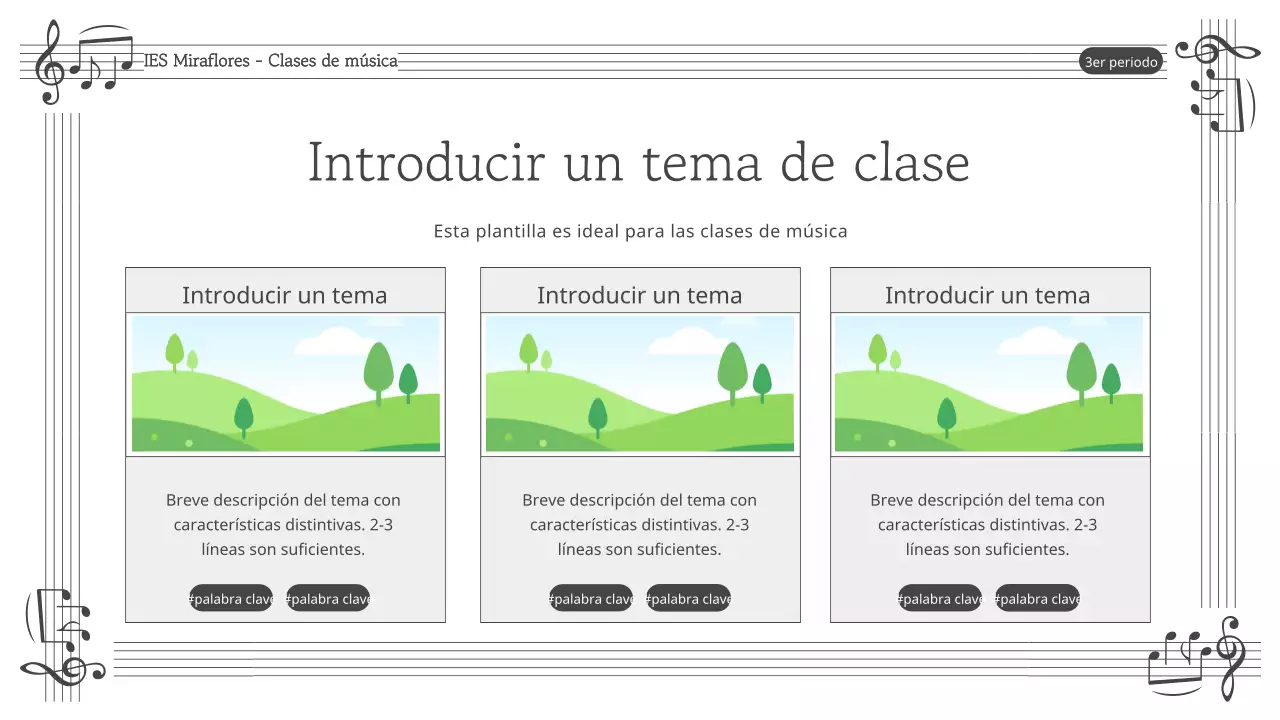 Recursos didácticos sencillos en blanco y negro