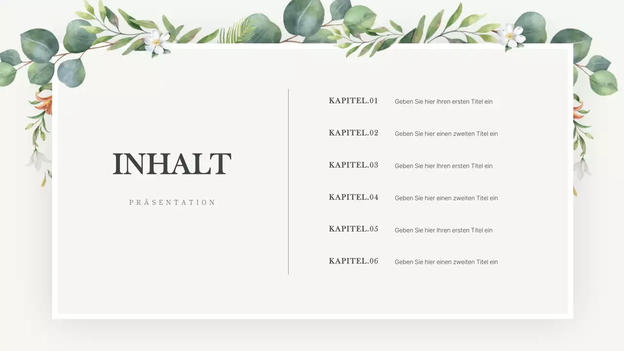 Ein einfacher, grüner, markengeschützter Marketingauftrag