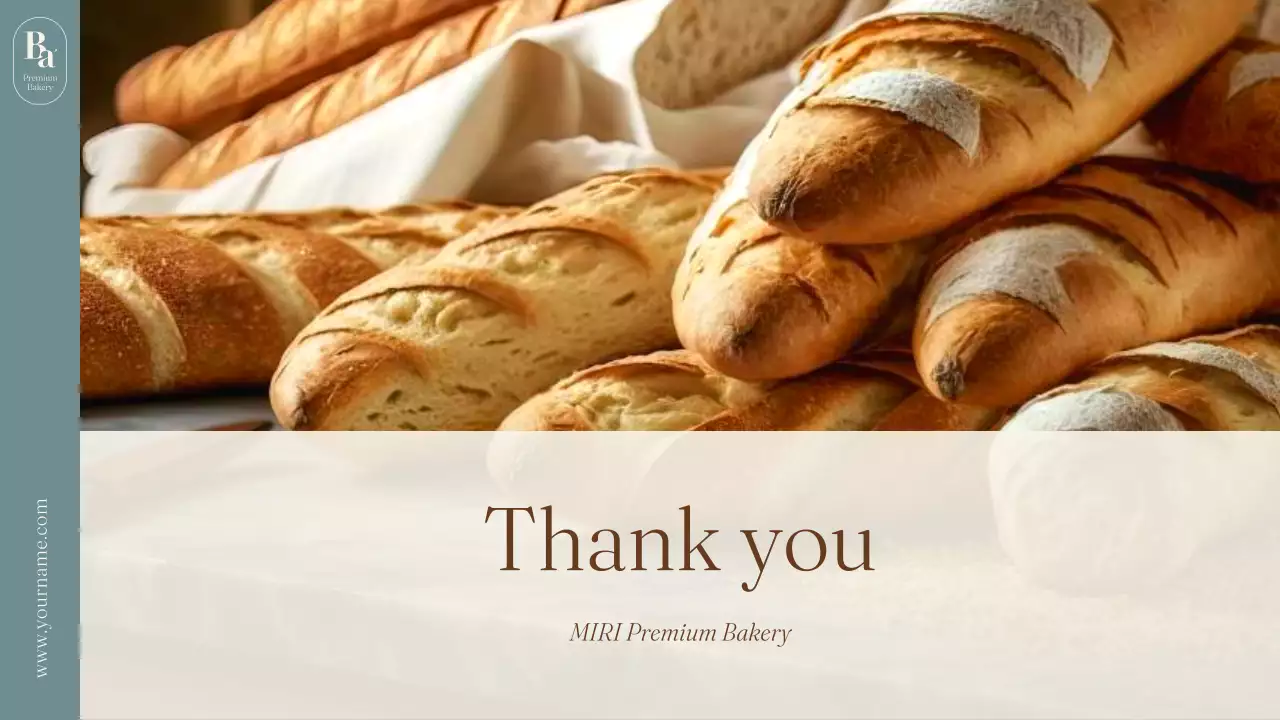 Beige Rustic Bakery Promotion Presentation