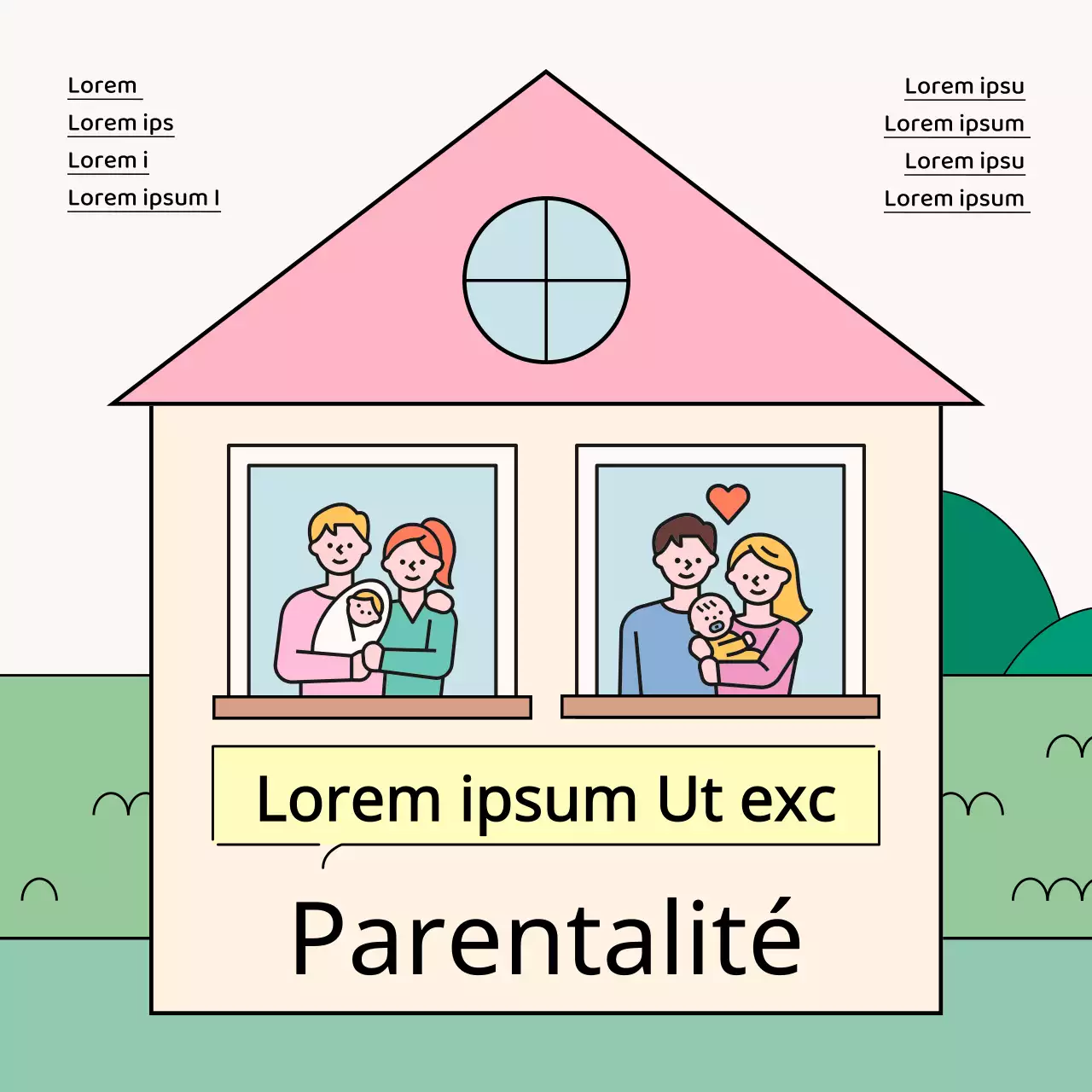 Conseils verts et roses pour les enfants