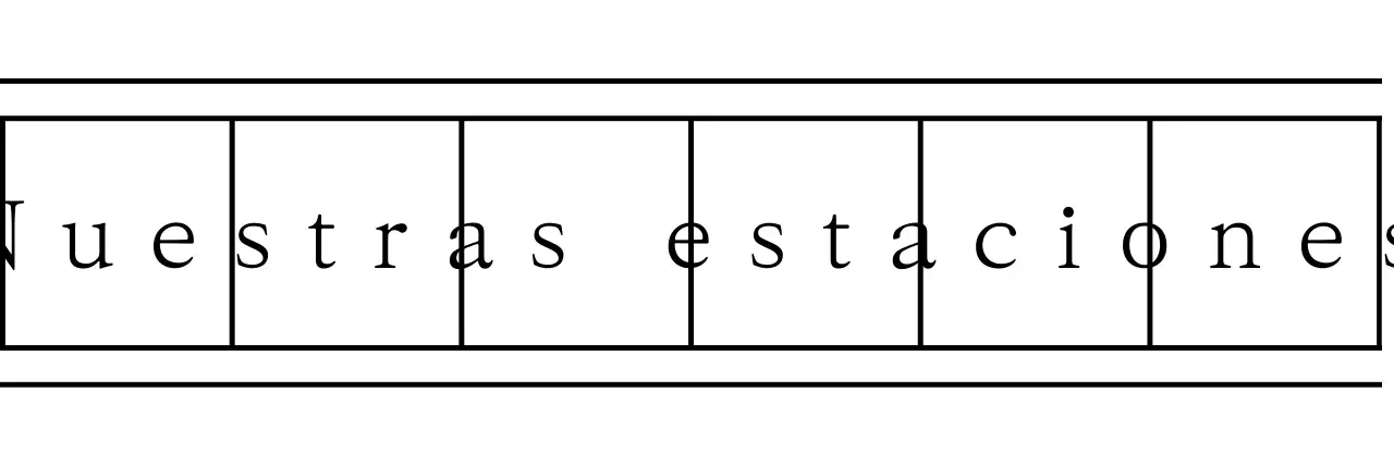 Texto sentimental en fuentes manuscritas y con gracias